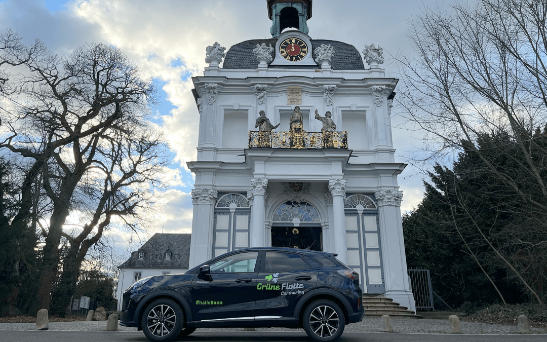 Bonn erweitert Carsharing-Angebot: Grüne Flotte treibt Mobilitätswende voran
