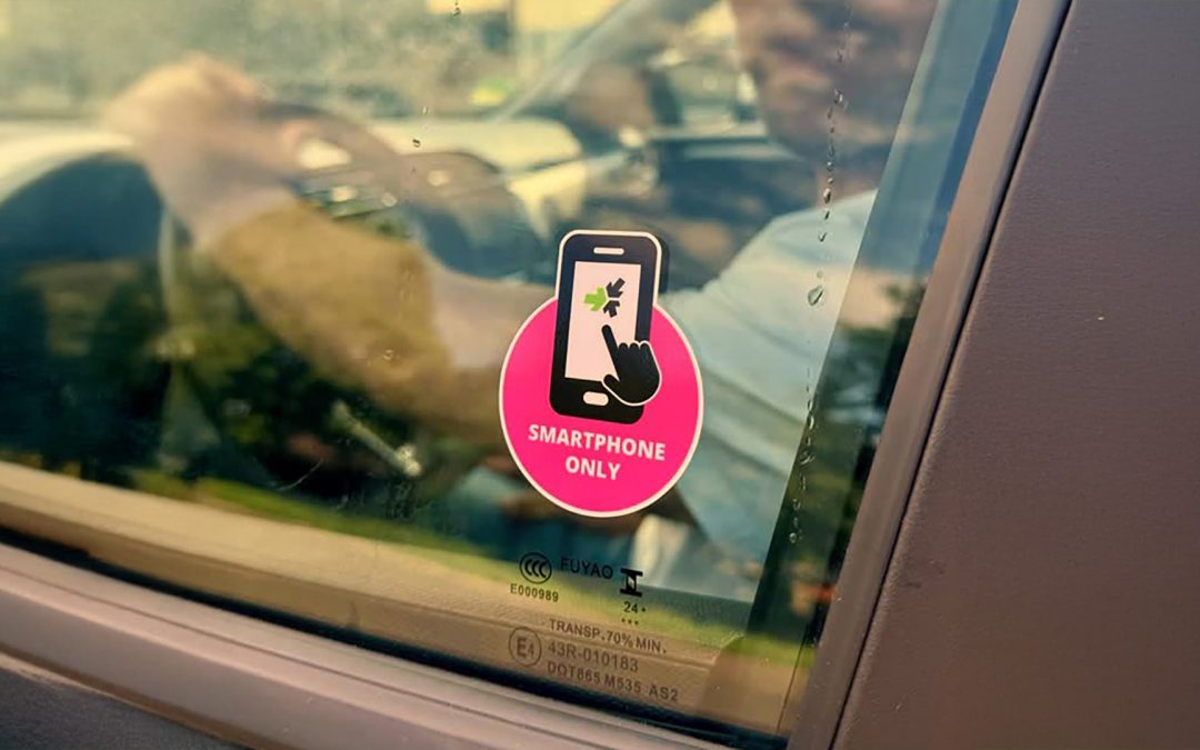 Smartphone Only: So öffnen Sie ab sofort alle neuen Grüne Flotte Fahrzeuge