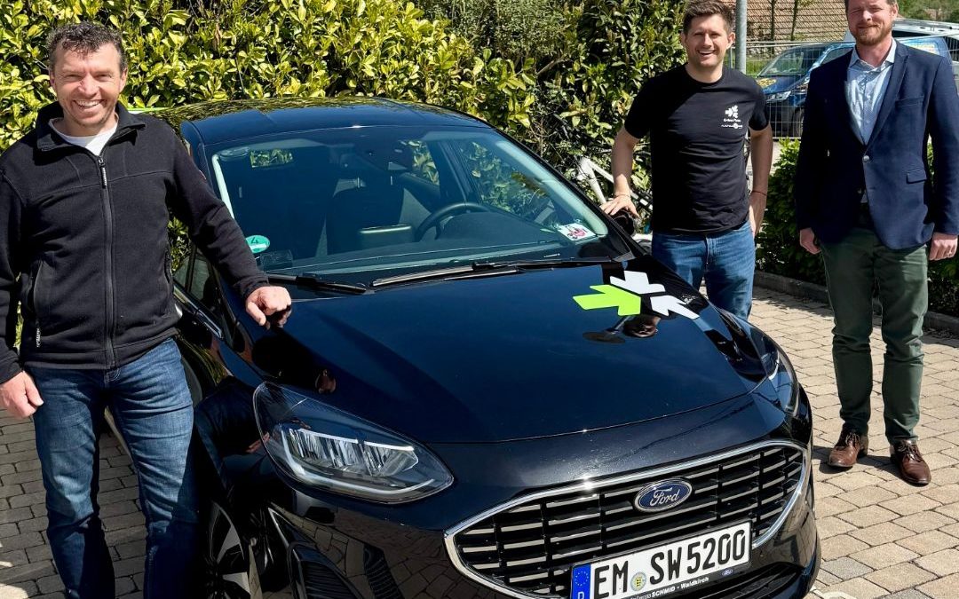 Grüne Flotte wächst im ländlichen Raum: Oberried – Dreisamtal
