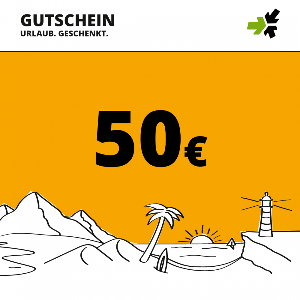 Gutschein 50€ Grüne Flotte Wohnmobil